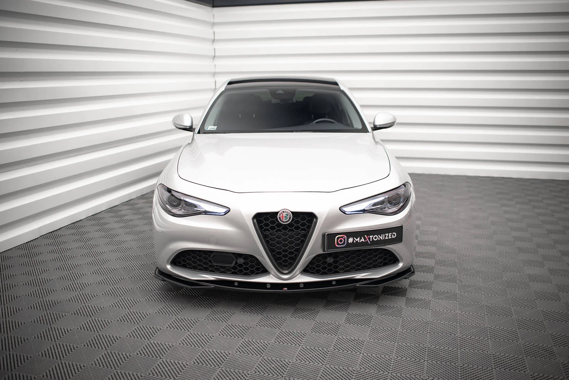 FRONT SPLITTER V.2 ALFA ROMEO GIULIA SPORT - Image 2