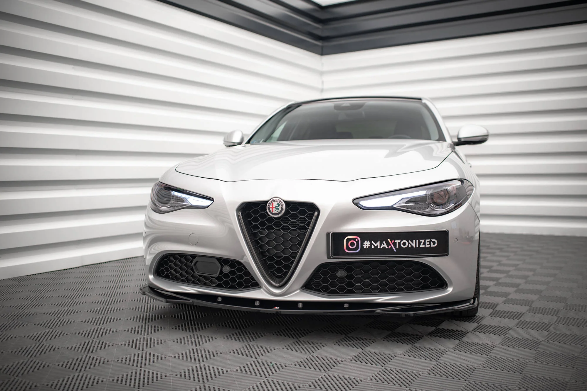 FRONT SPLITTER V.2 ALFA ROMEO GIULIA SPORT - Image 3