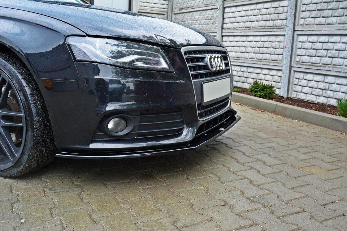 FRONT SPLITTER V.2 AUDI A4 B8 - Image 3