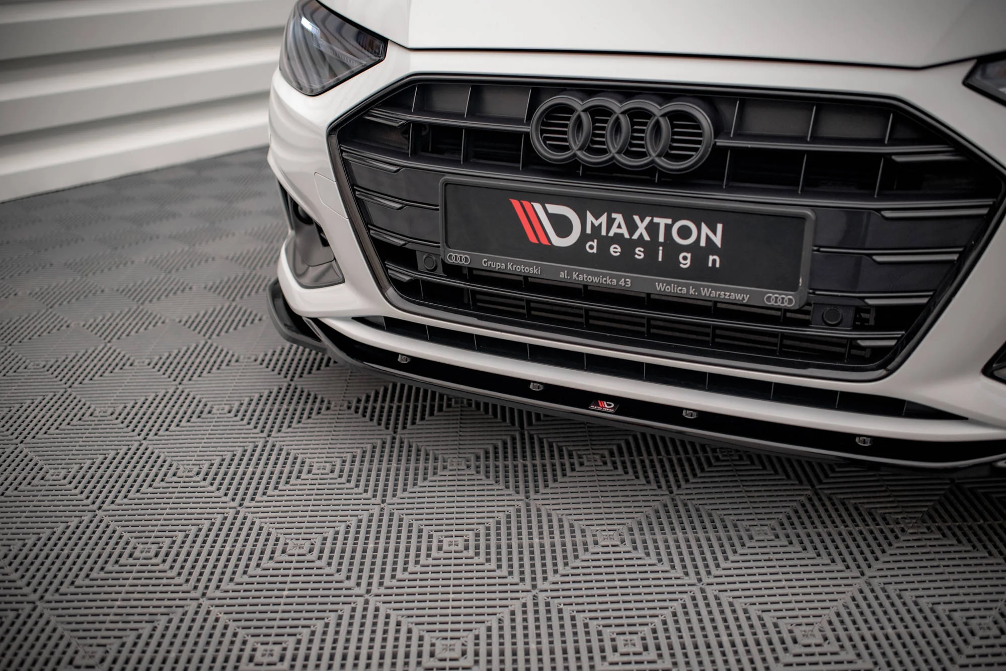 FRONT SPLITTER V.2 AUDI A4 B9 FACELIFT - Image 3