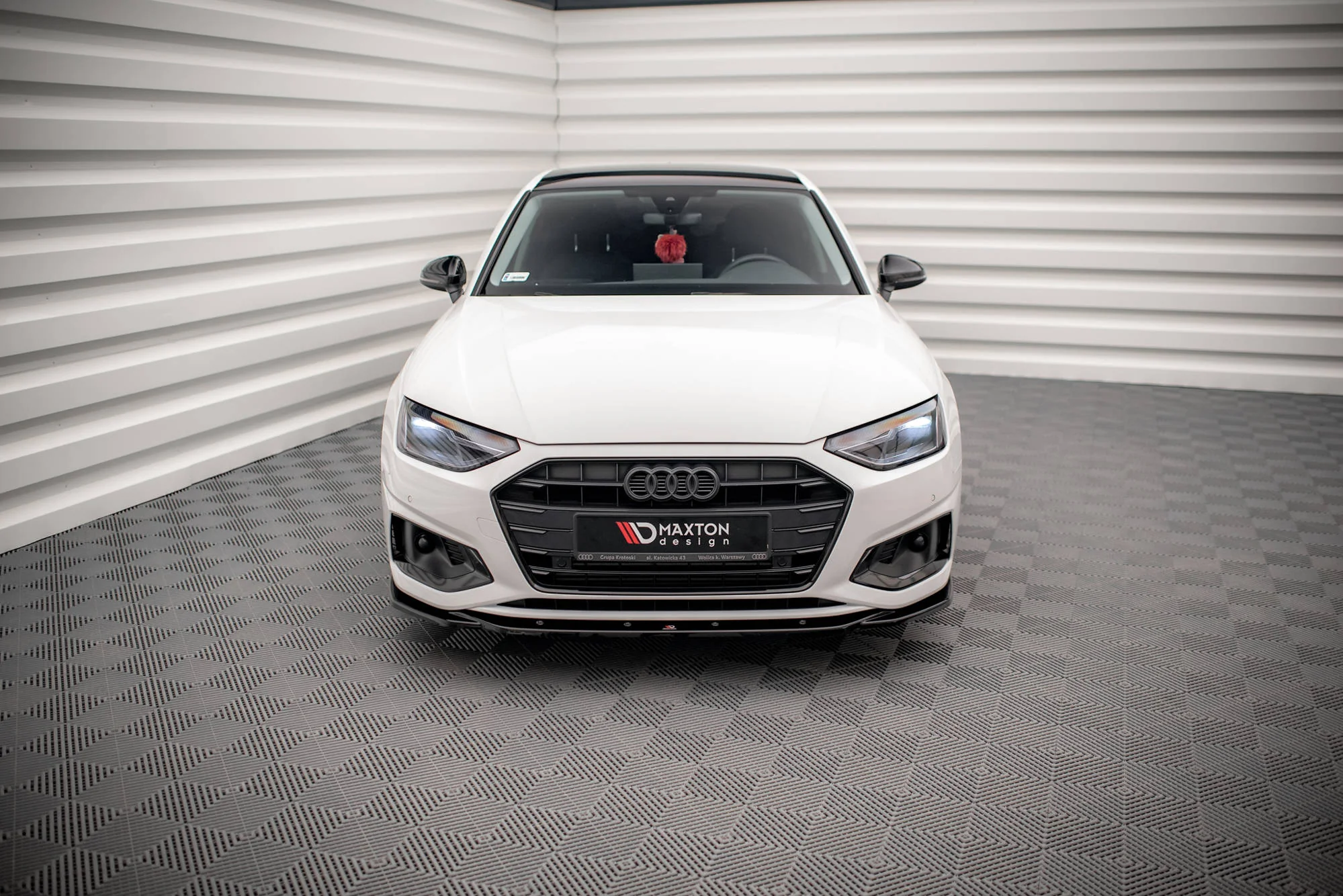 FRONT SPLITTER V.2 AUDI A4 B9 FACELIFT - Image 4