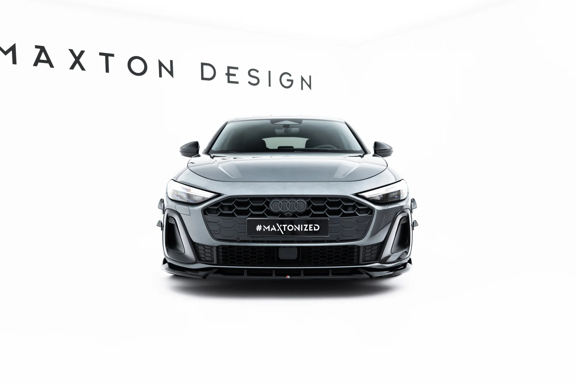 Front Splitter V.2 Audi A5 S-Line / S5 Sedan / Avant B10 - Image 3