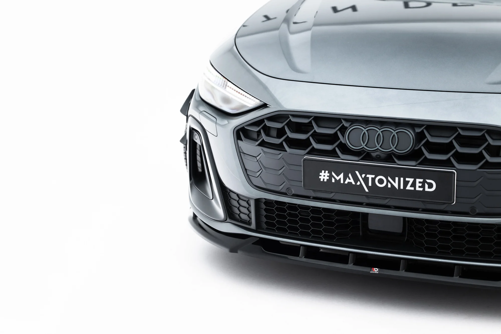 Front Splitter V.2 Audi A5 S-Line / S5 Sedan / Avant B10 - Image 4