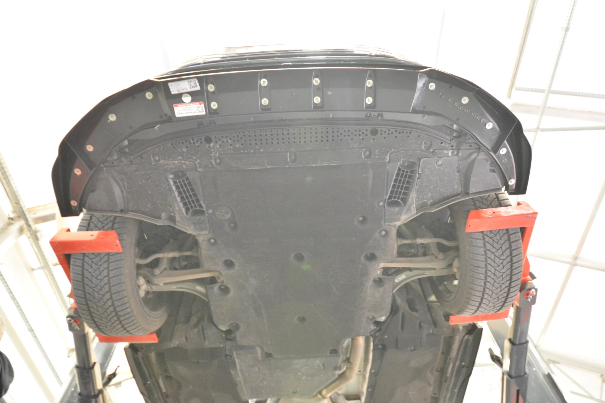 Front Splitter V.2 Audi A5 S-Line / S5 Sedan / Avant B10 - Image 7