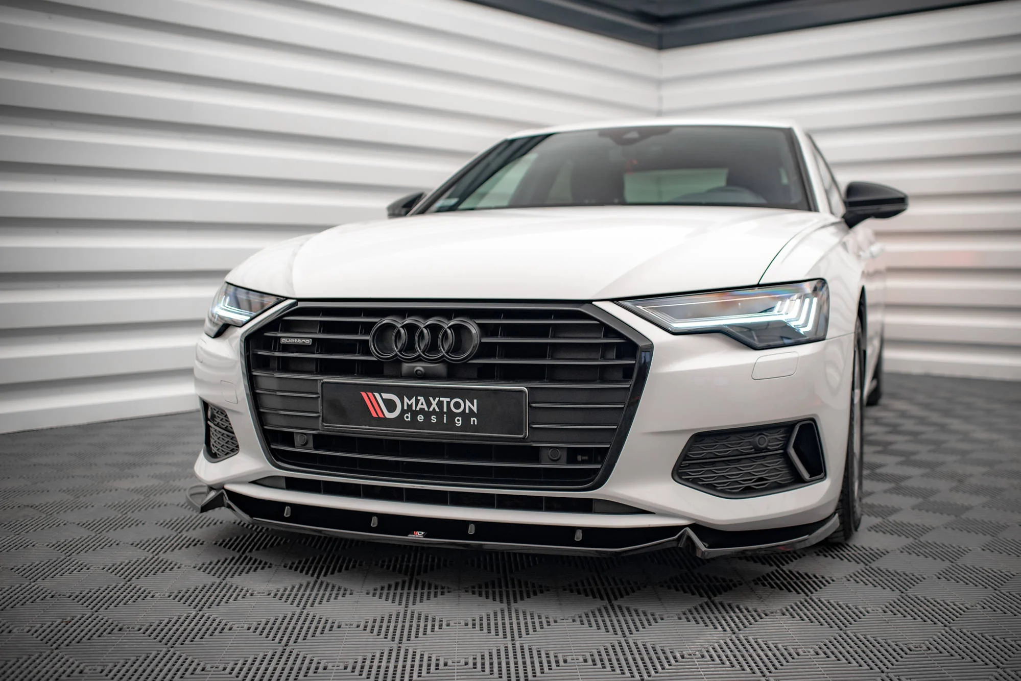 FRONT SPLITTER V.2 AUDI A6 C8 - Image 3
