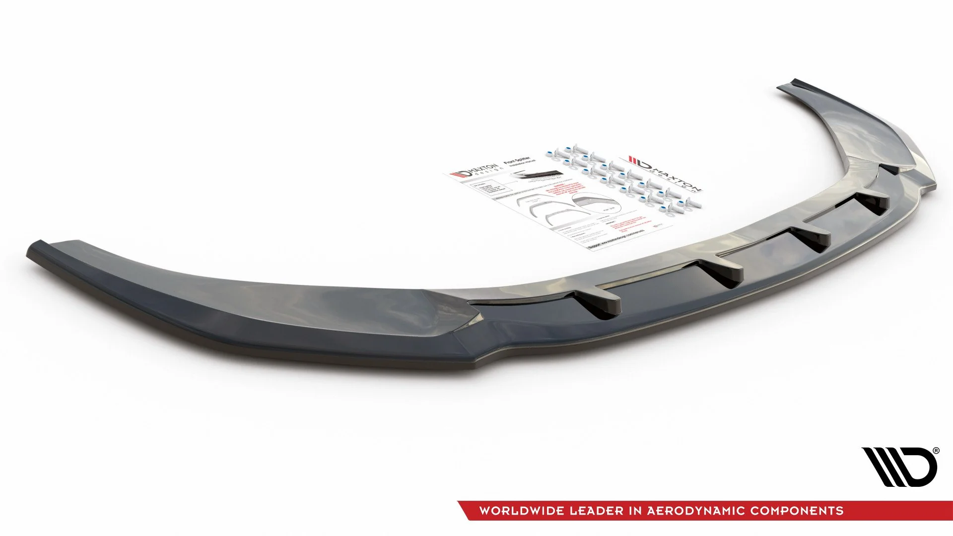 FRONT SPLITTER V.2 AUDI A6 S-LINE / S6 C8 - Image 6