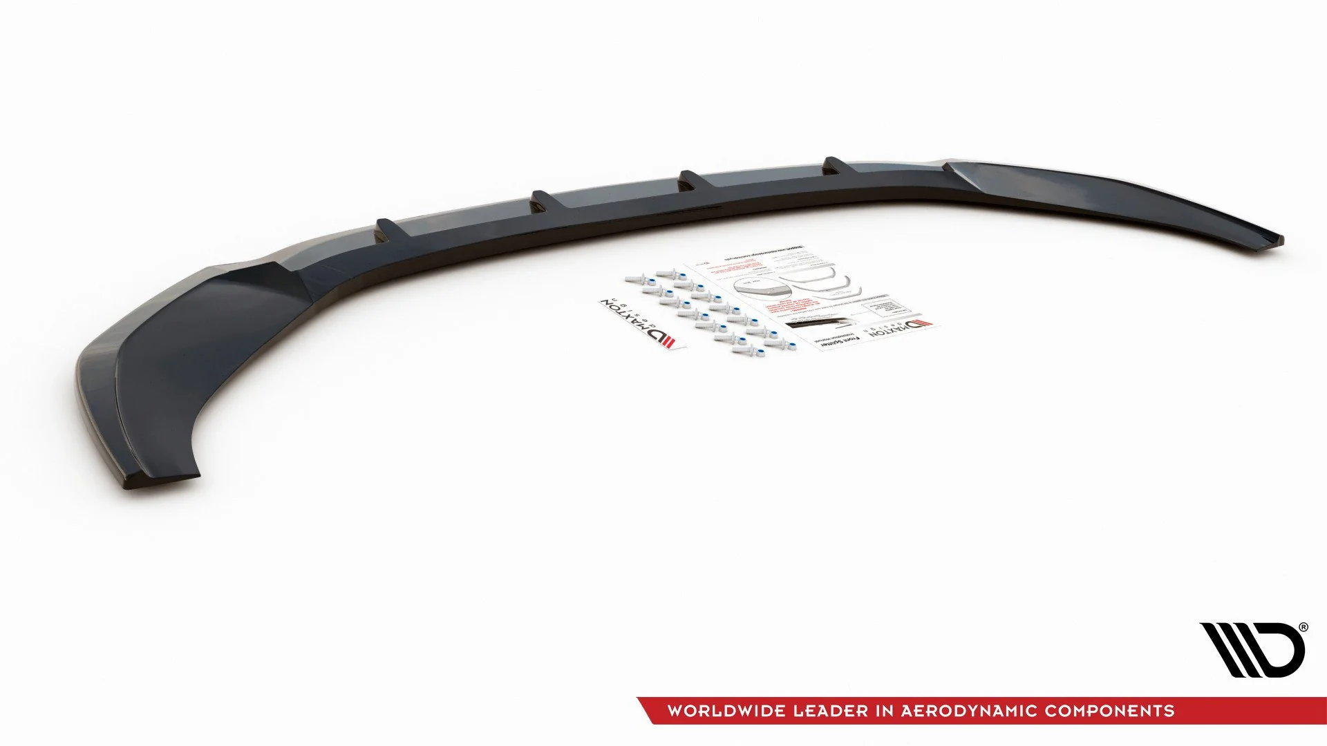 FRONT SPLITTER V.2 AUDI A6 S-LINE / S6 C8 - Image 7
