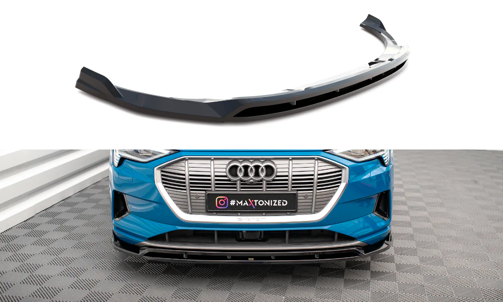 FRONT SPLITTER V.2 AUDI E-TRON