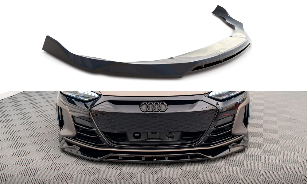FRONT SPLITTER V.2 AUDI E-TRON GT / RS GT MK1