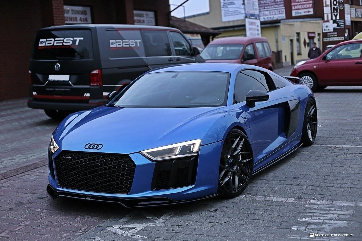 FRONT SPLITTER V.2 AUDI R8 MK.2 - Image 4