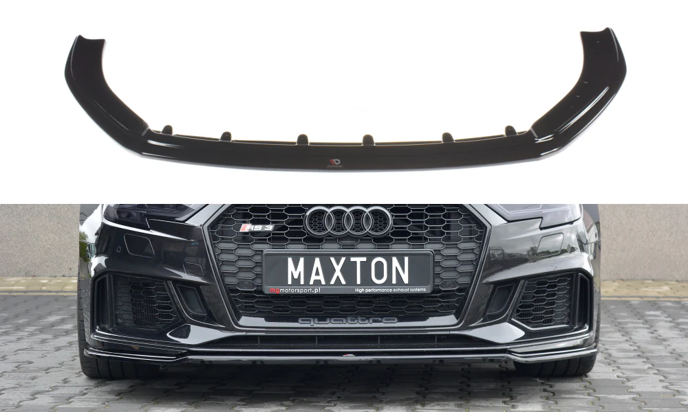 FRONT SPLITTER V.2 AUDI RS3 8V FL SPORTBACK
