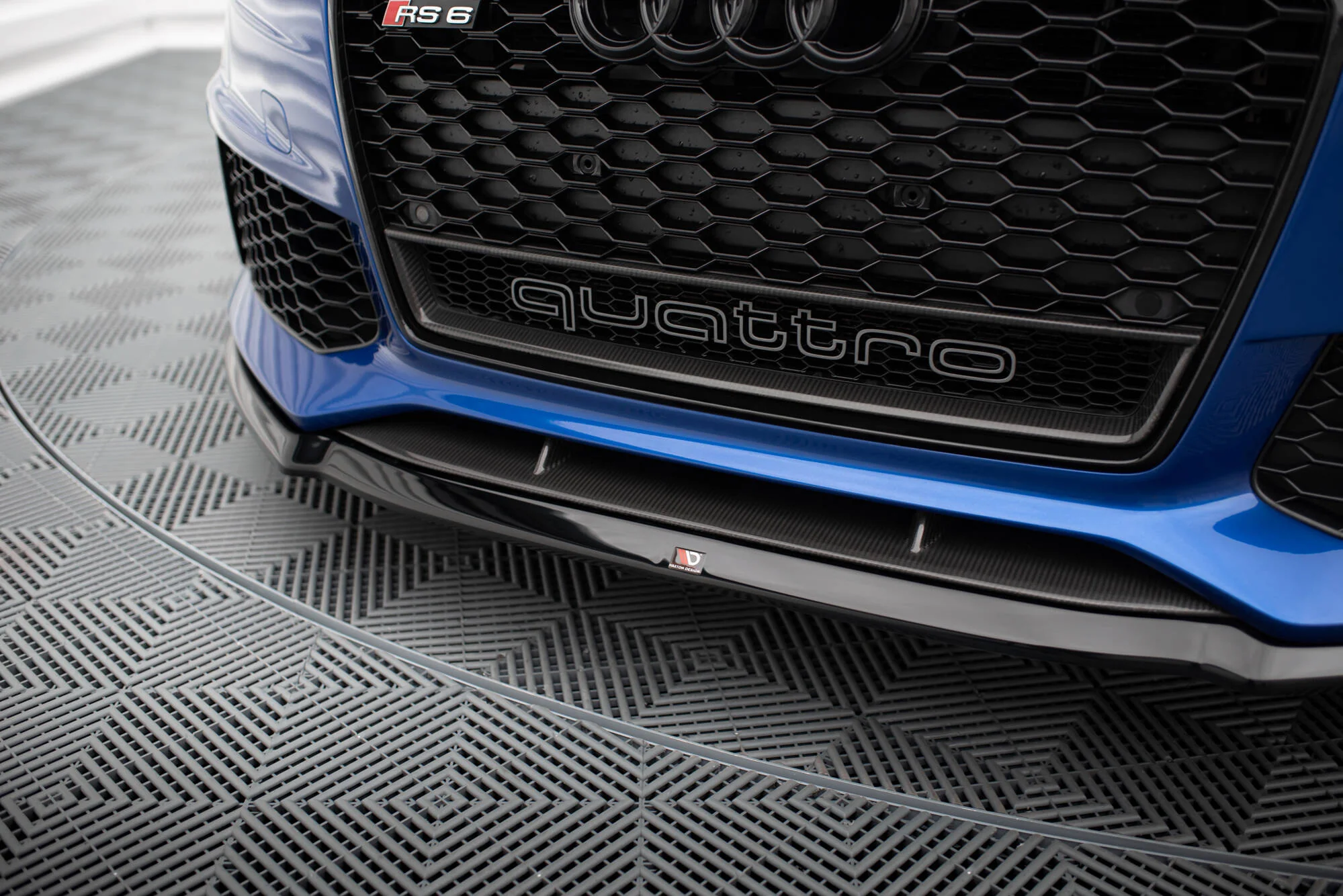 FRONT SPLITTER V.2 AUDI RS6 C7 / C7 FL - Image 3