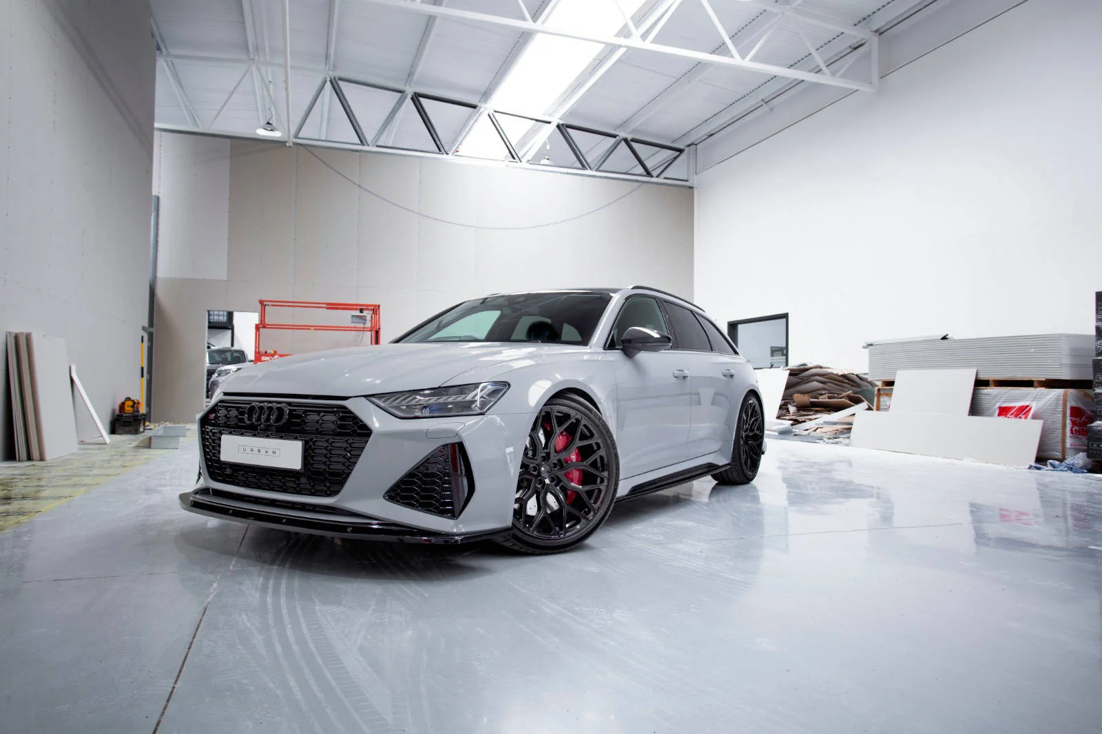 FRONT SPLITTER V.2 AUDI RS6 C8 - Image 4