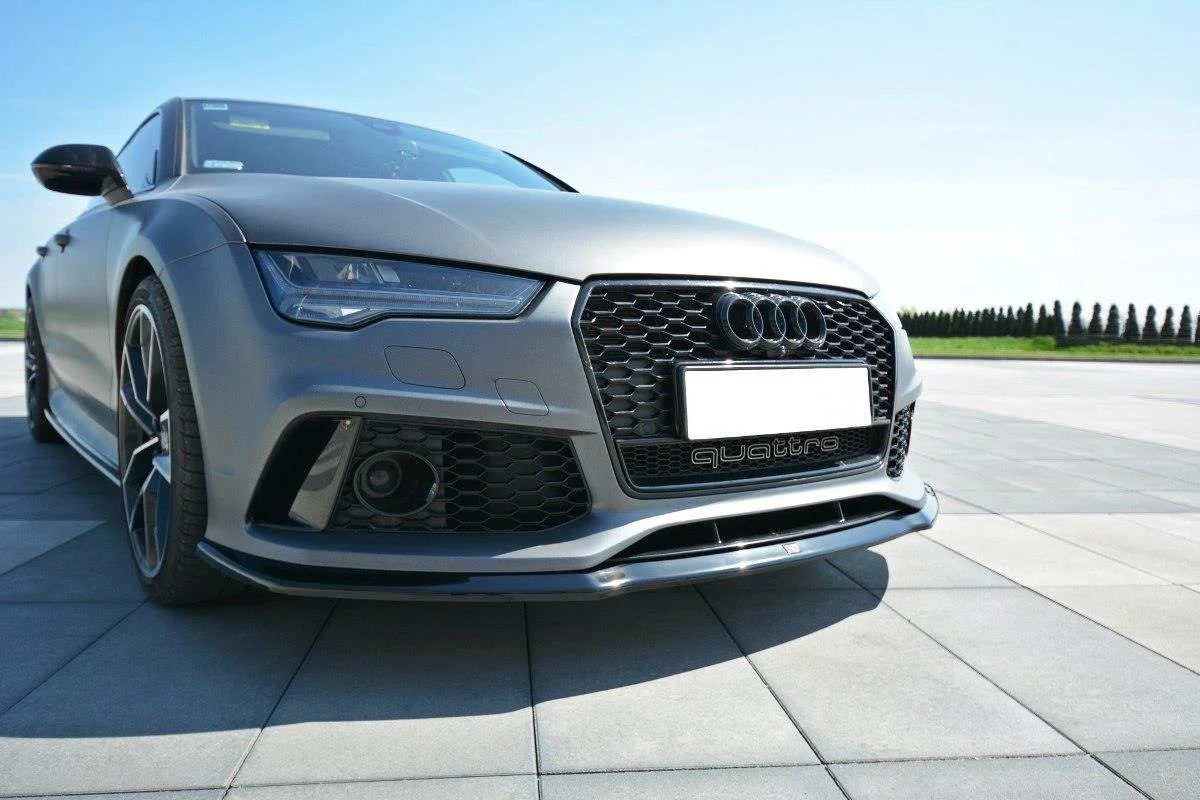 FRONT SPLITTER V.2 AUDI RS7 C7 FL - Image 2