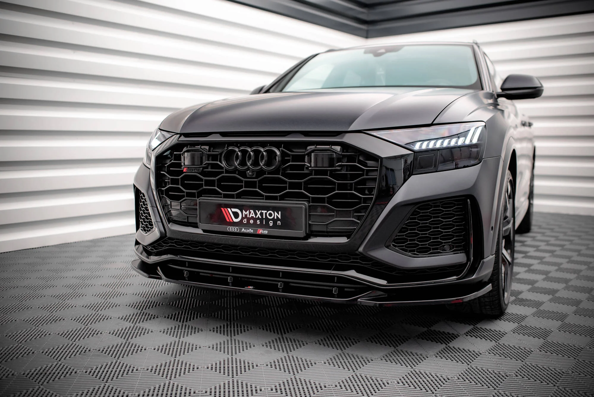 FRONT SPLITTER V.2 AUDI RSQ8 MK1 - Image 3