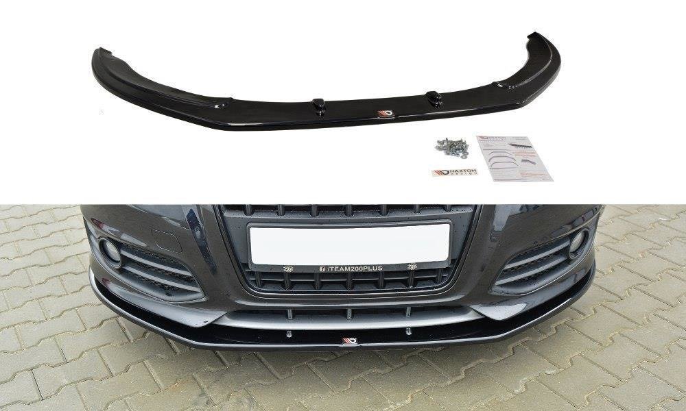 FRONT SPLITTER V.2 AUDI S3 8P FL
