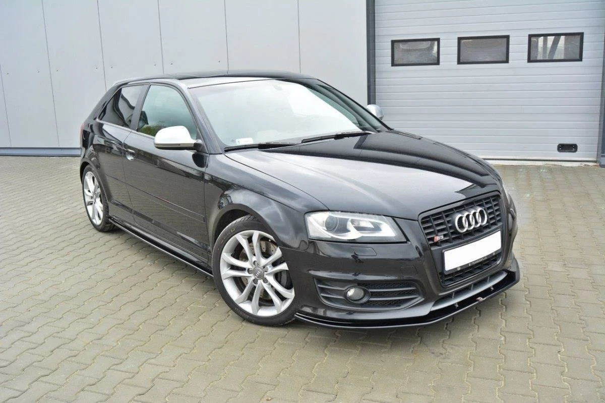 FRONT SPLITTER V.2 AUDI S3 8P FL - Image 2