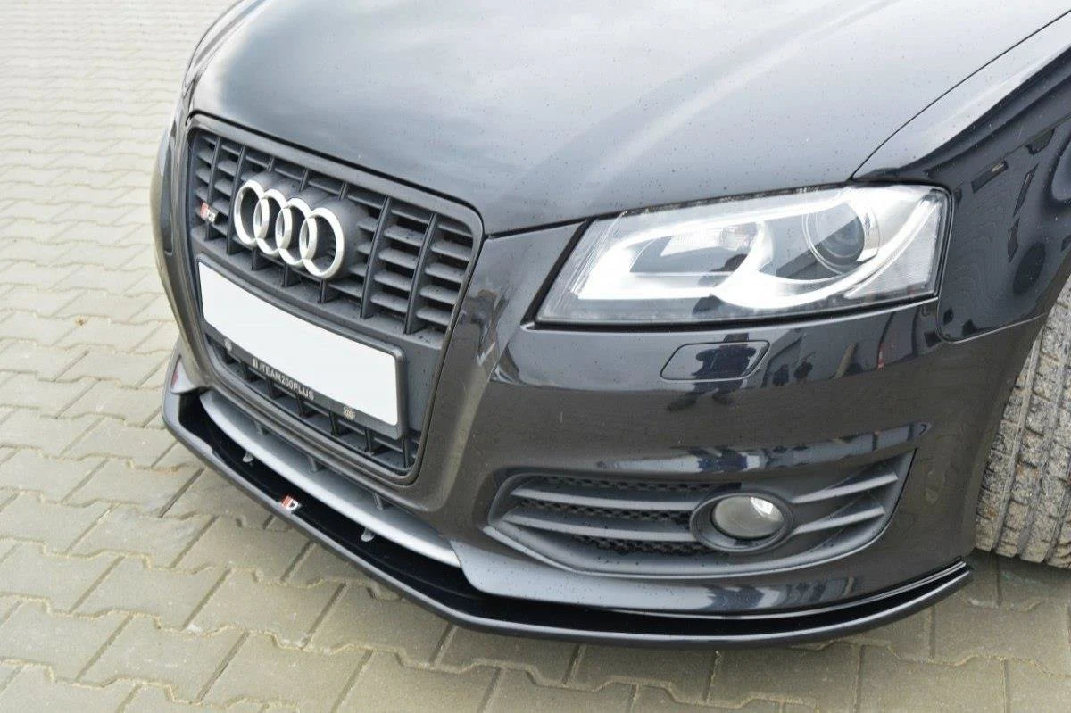 FRONT SPLITTER V.2 AUDI S3 8P FL - Image 4