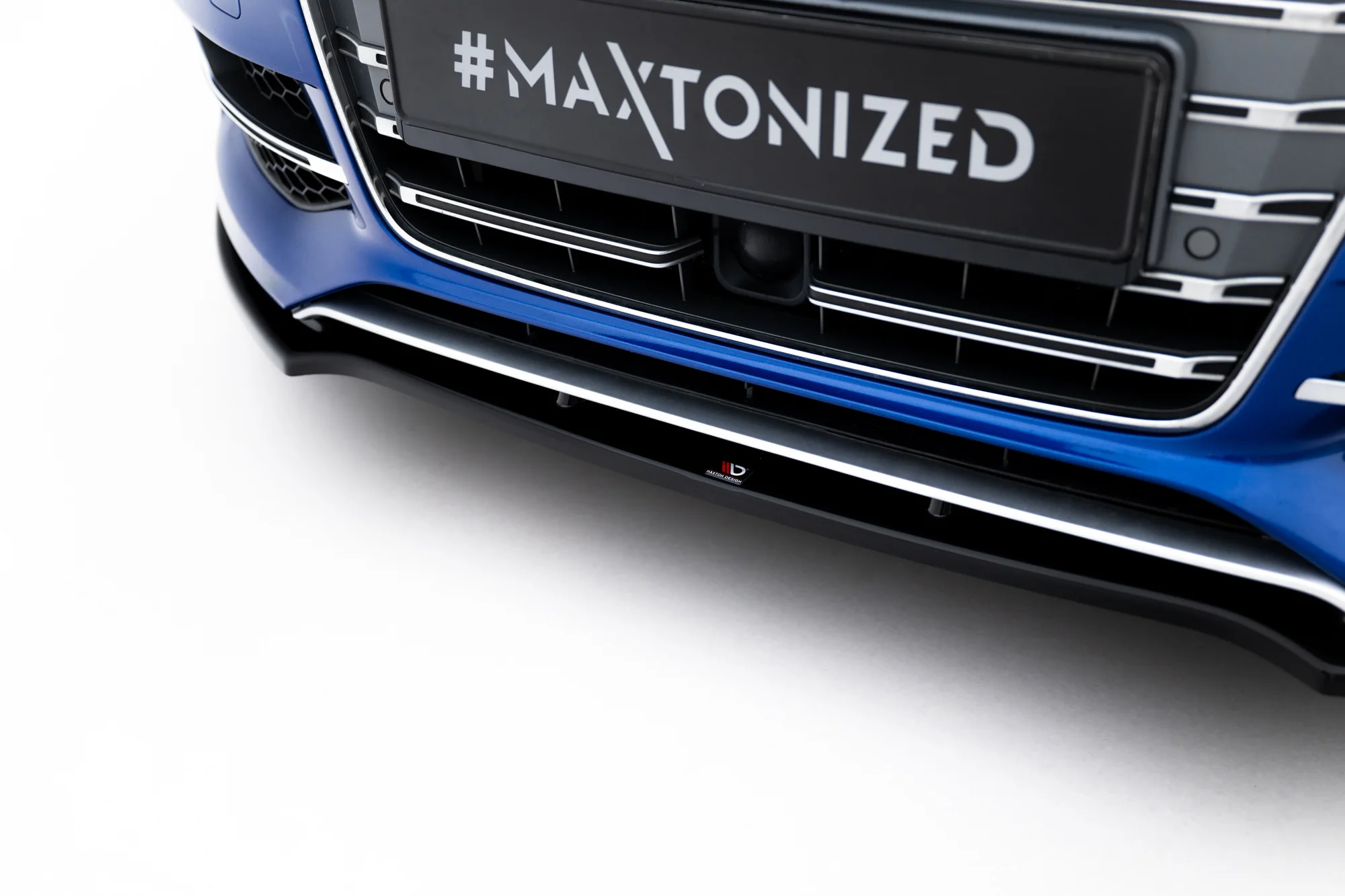 FRONT SPLITTER V.2 AUDI S3 / A3 S-LINE 8V - Image 2