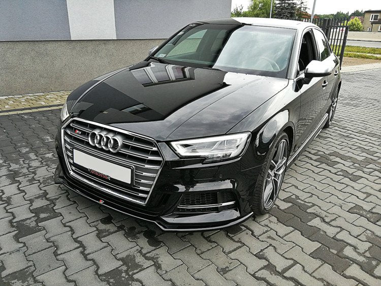 FRONT SPLITTER V.2 AUDI S3 / A3 S-LINE 8V FL - Image 5