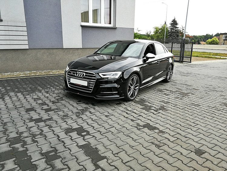 FRONT SPLITTER V.2 AUDI S3 / A3 S-LINE 8V FL - Image 7