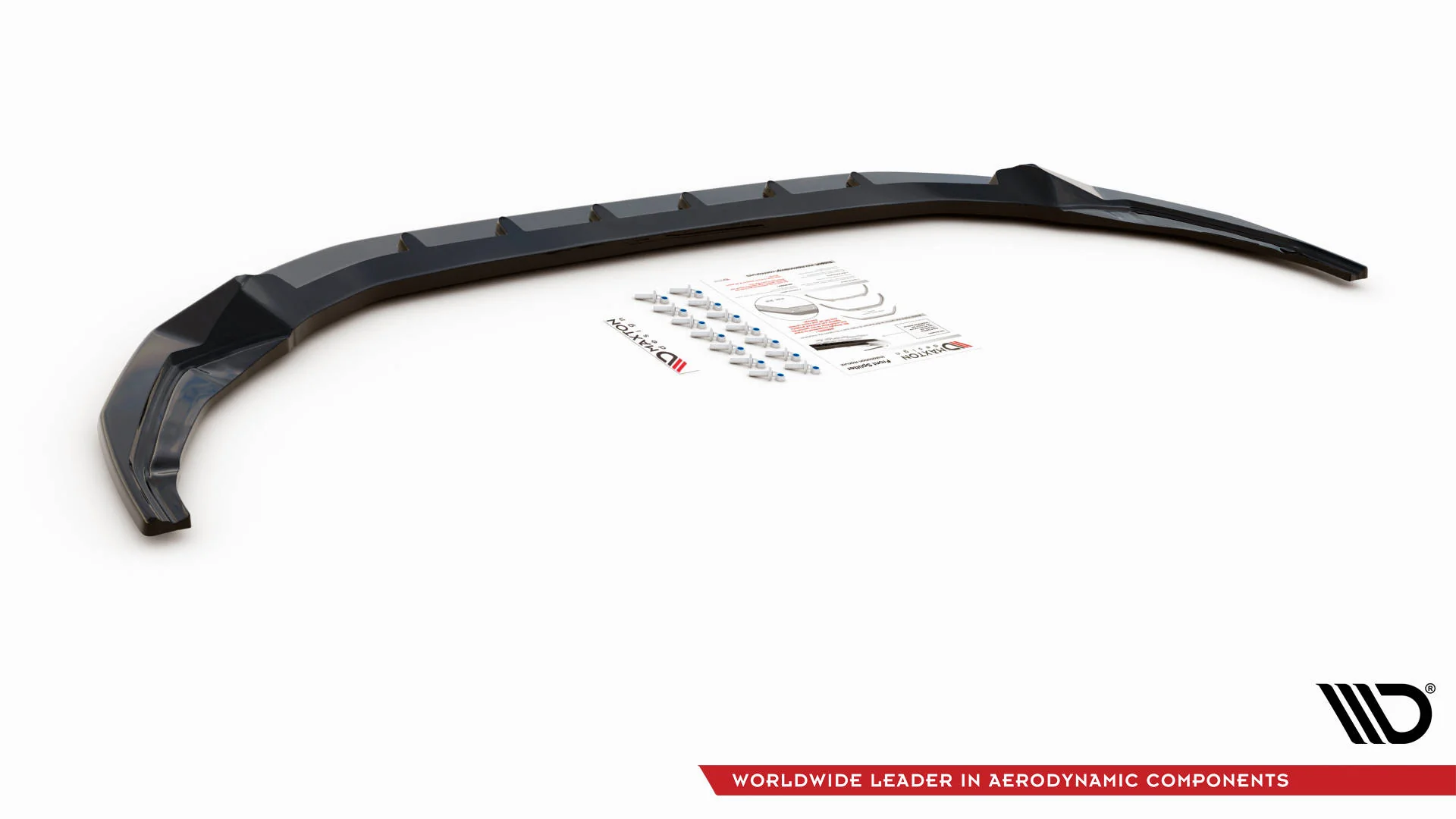 FRONT SPLITTER V.2 AUDI S3 / A3 S-LINE 8Y - Image 5