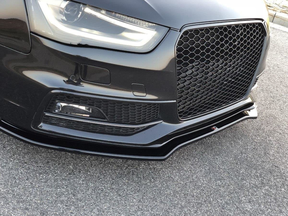 FRONT SPLITTER V.2 AUDI S4 / A4 S-LINE B8 FL - Image 3