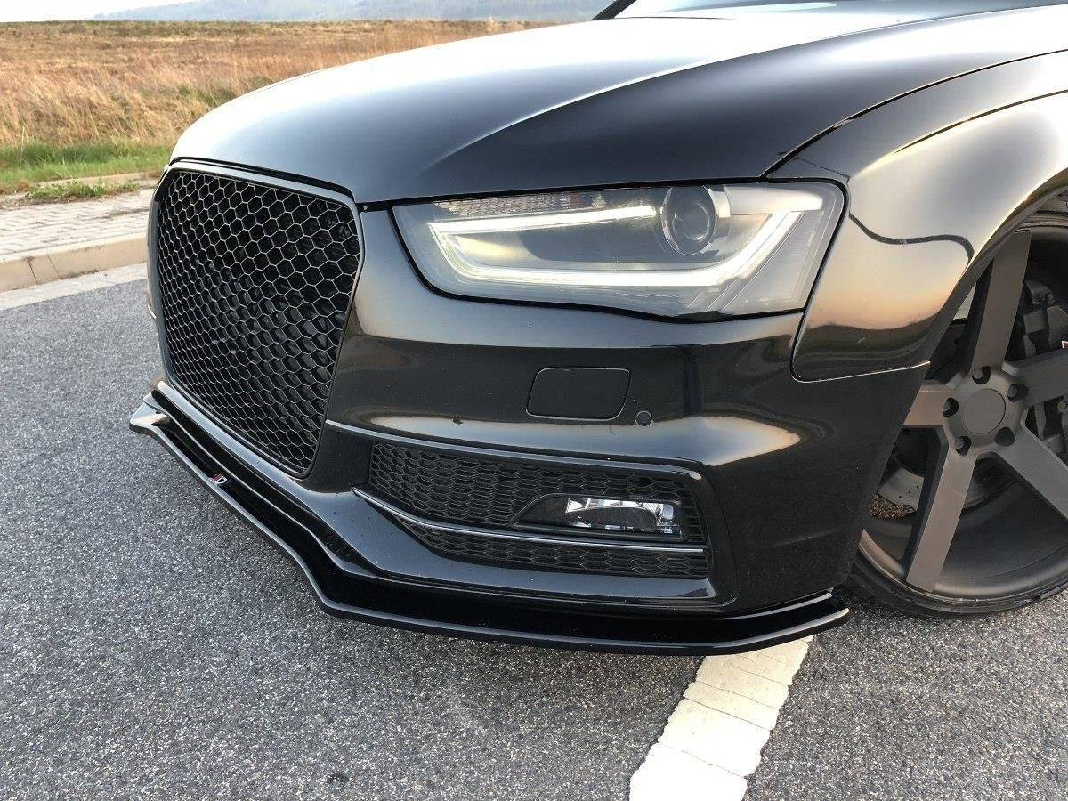 FRONT SPLITTER V.2 AUDI S4 / A4 S-LINE B8 FL - Image 4