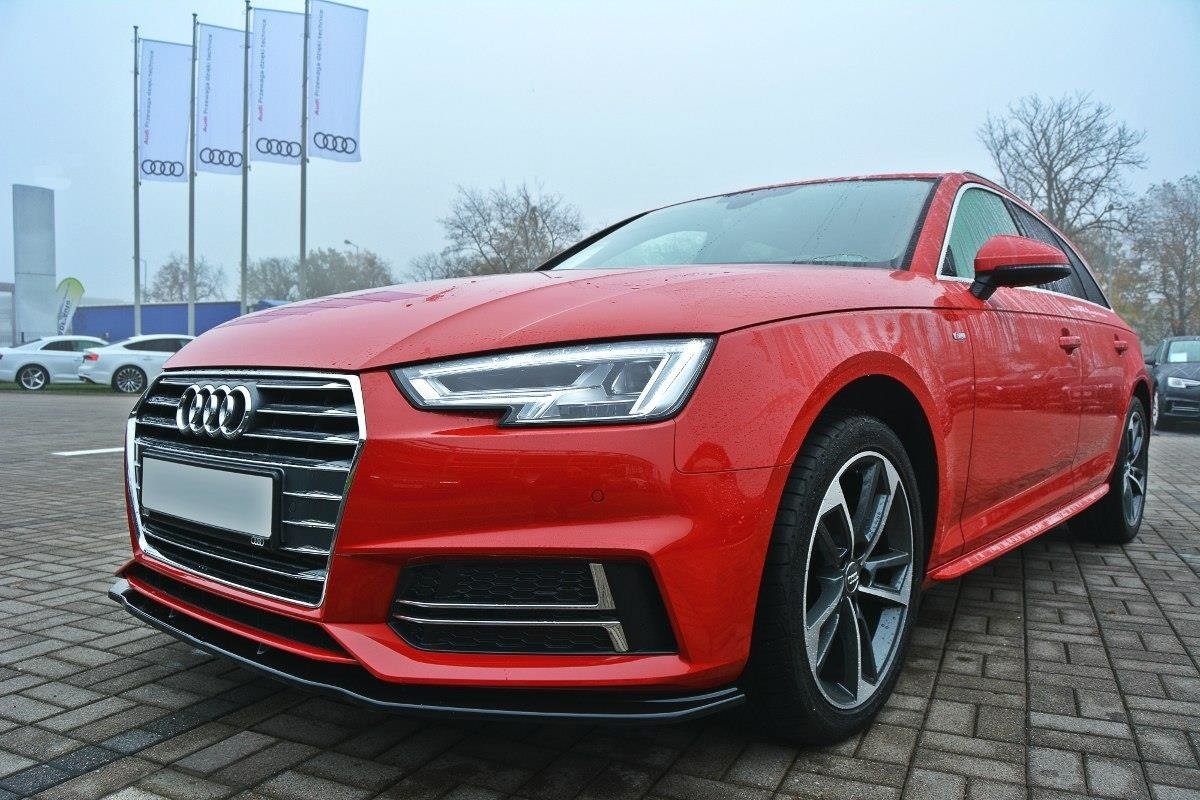 FRONT SPLITTER V.2 AUDI S4 / A4 S-LINE B9 - Image 3