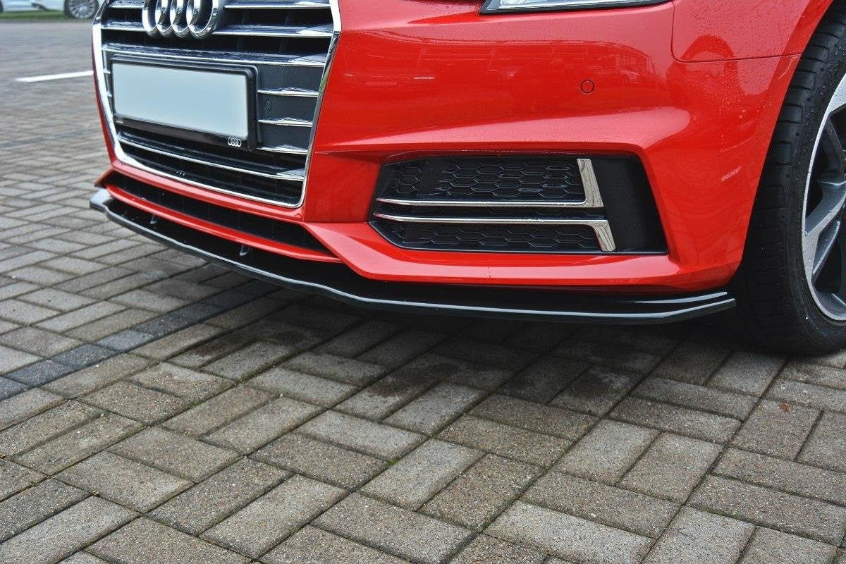 FRONT SPLITTER V.2 AUDI S4 / A4 S-LINE B9 - Image 4