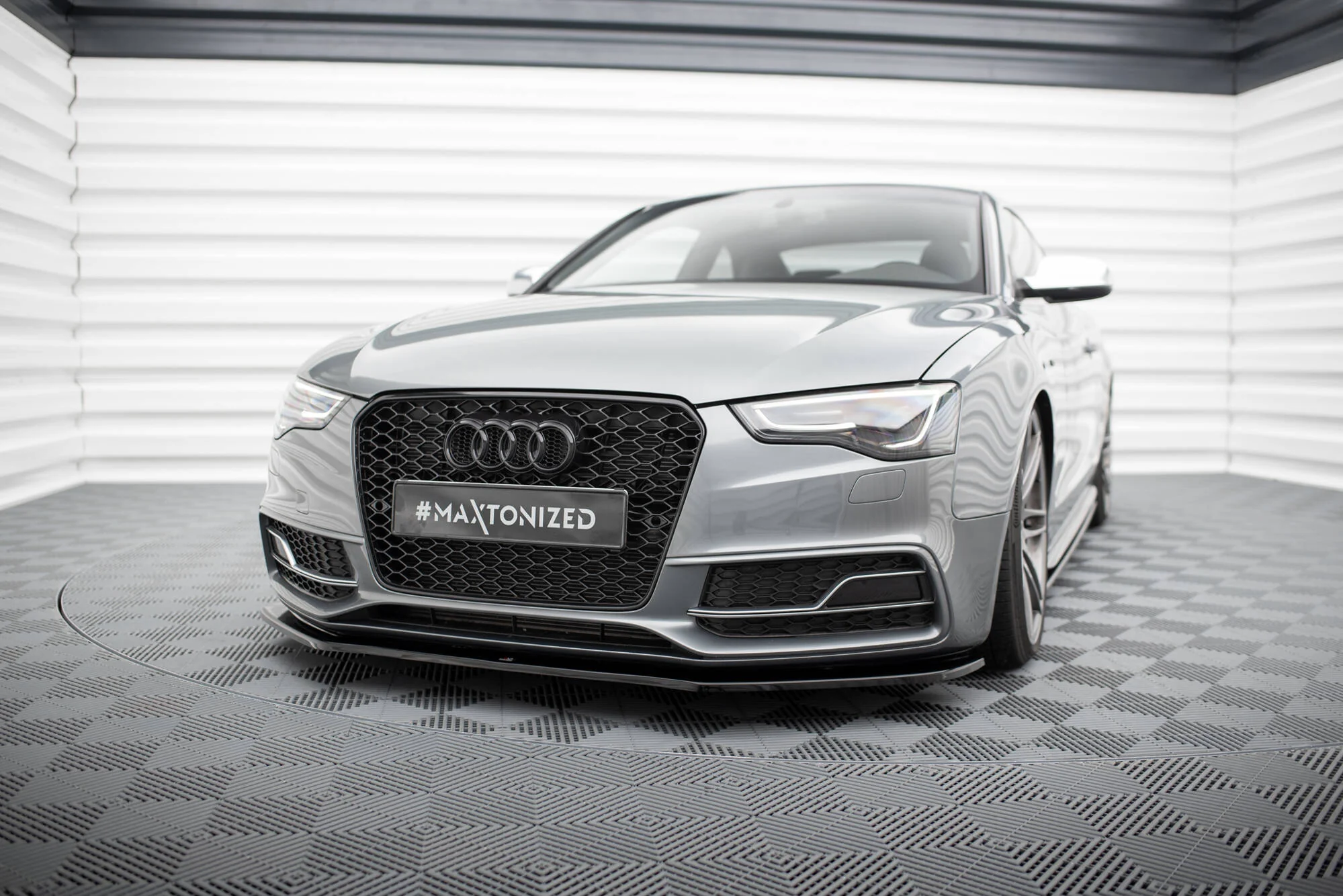 FRONT SPLITTER V.2 AUDI S5 / A5 S-LINE 8T FL - Image 2