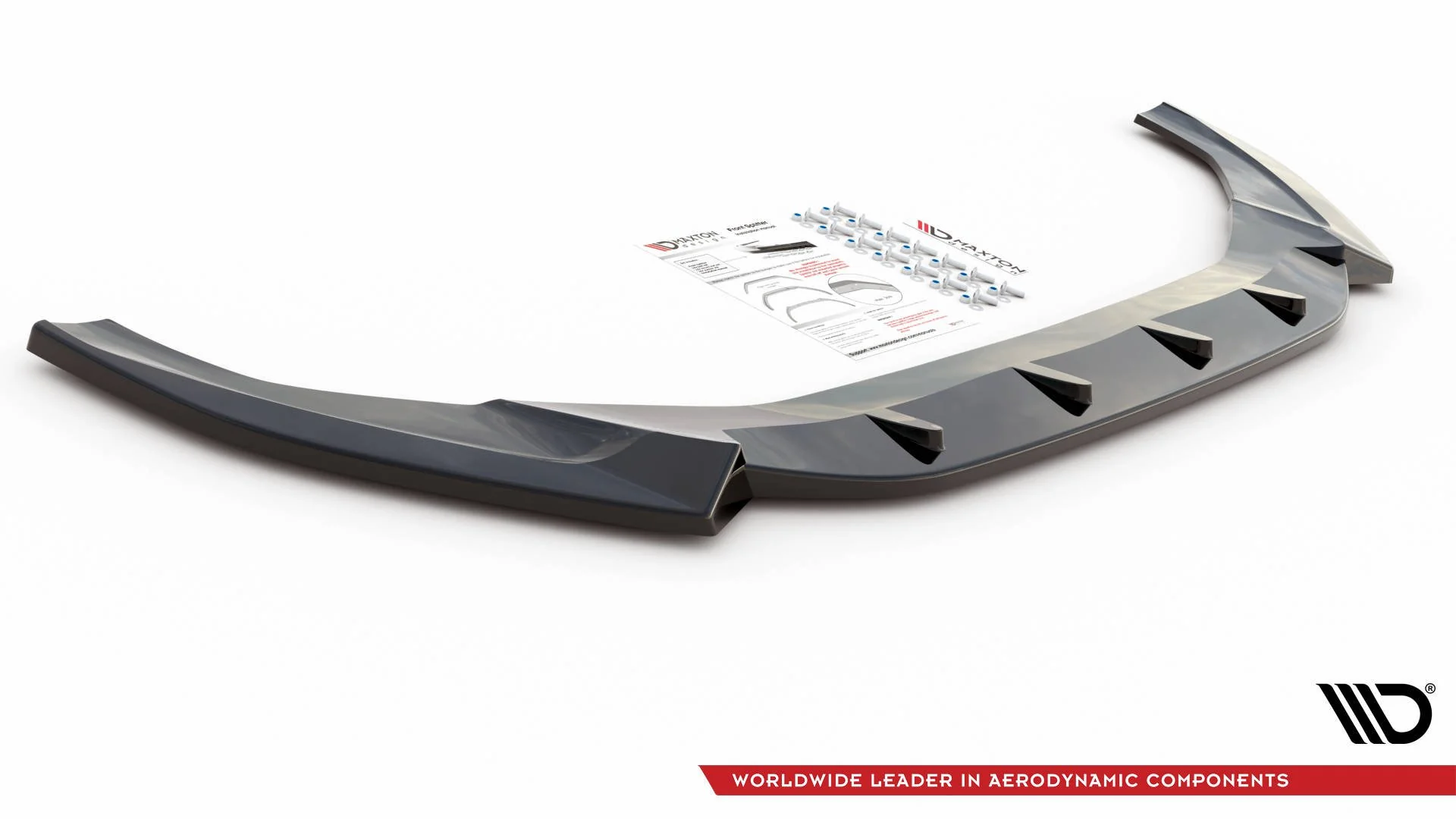FRONT SPLITTER V.2 AUDI S5 / A5 S-LINE F5 FACELIFT - Image 5
