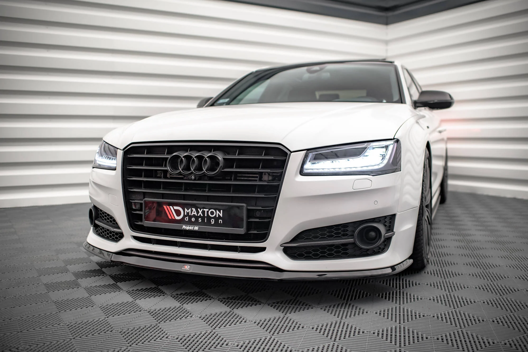 FRONT SPLITTER V.2 AUDI S8 D4 FL - Image 3