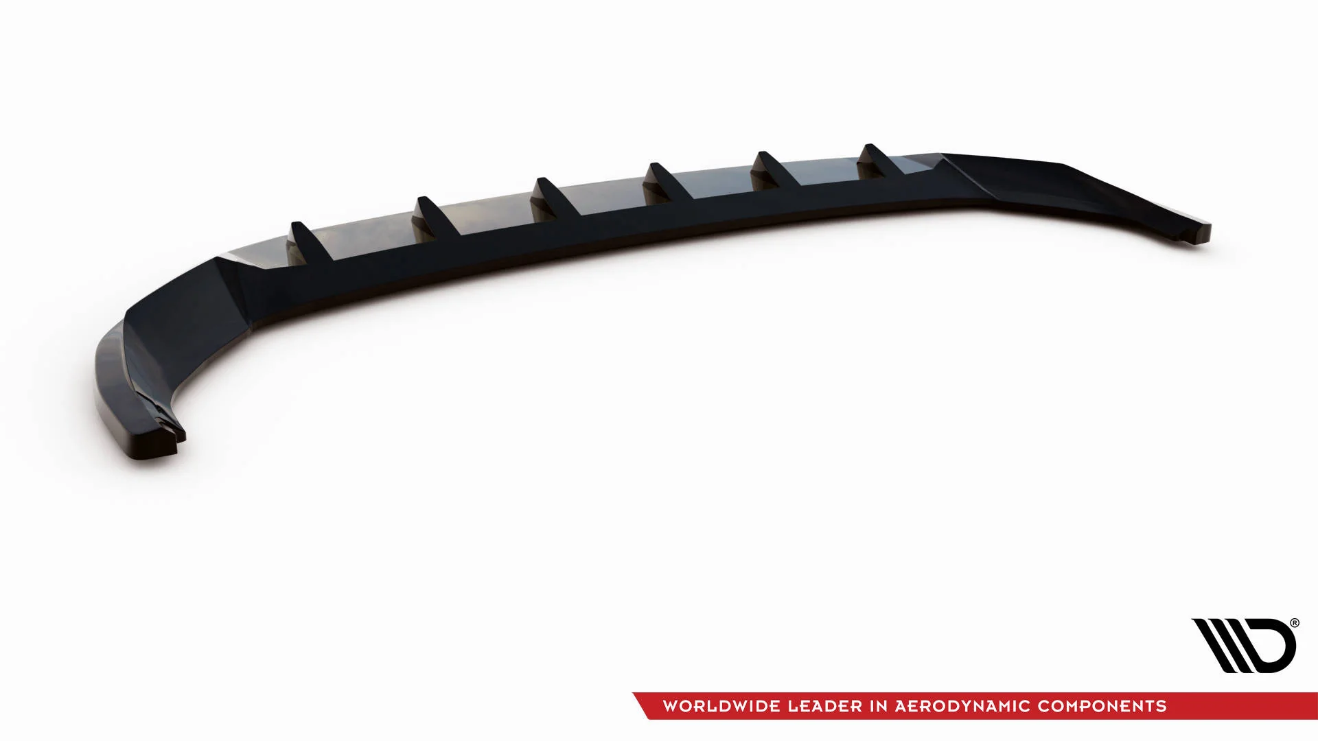 FRONT SPLITTER V.2 AUDI SQ5 / Q5 S-LINE SUV / SPORTBACK MK2 FACELIFT - Image 5