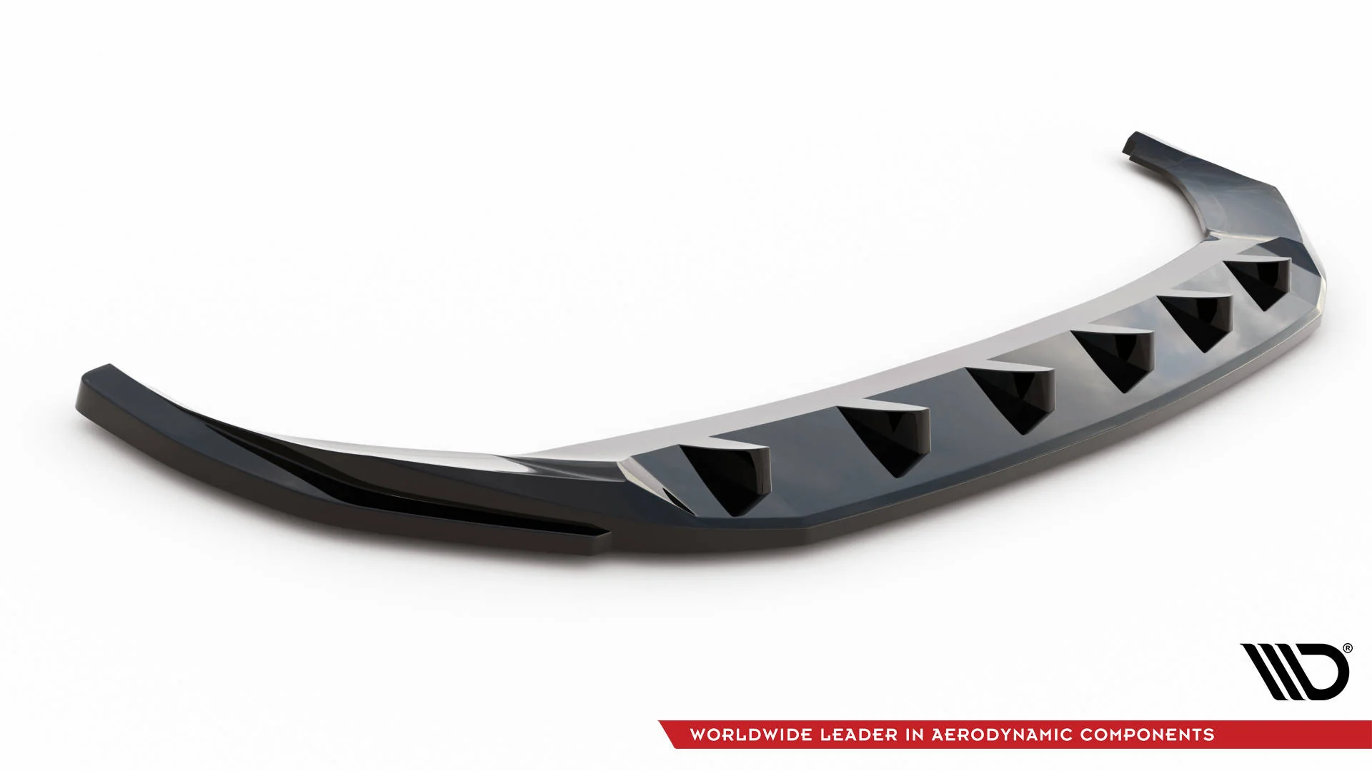 FRONT SPLITTER V.2 AUDI SQ5 / Q5 S-LINE SUV / SPORTBACK MK2 FACELIFT - Image 6