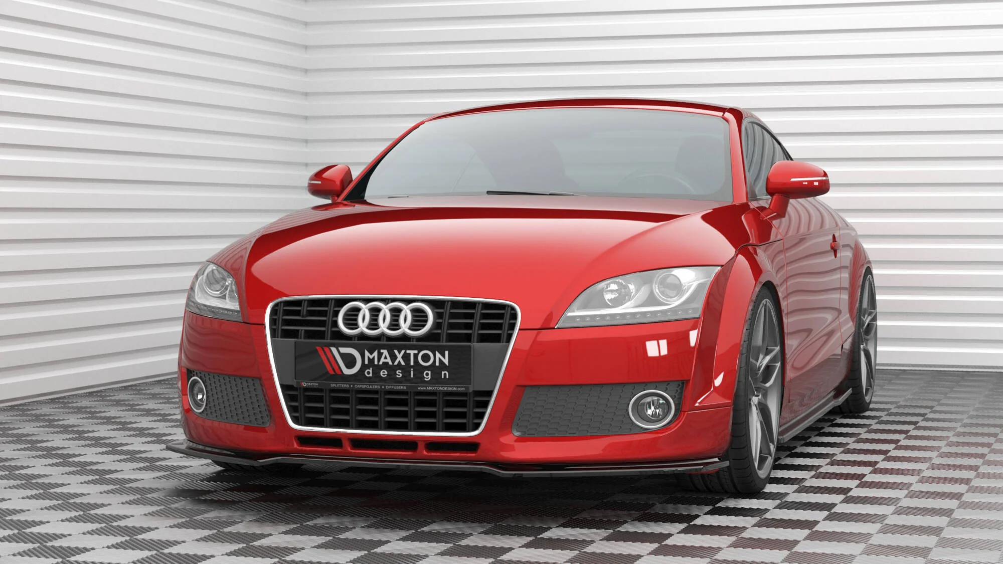 Front Splitter V.2 Audi TT 8J - Image 3