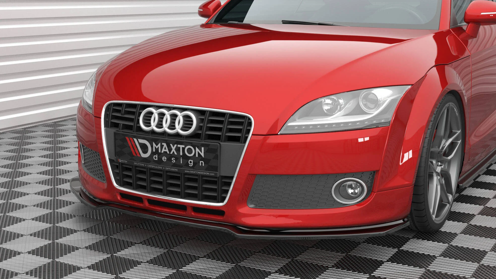 Front Splitter V.2 Audi TT 8J - Image 4