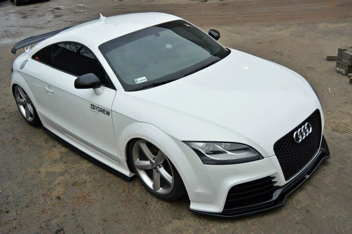 FRONT SPLITTER V.2 AUDI TT RS 8J - Image 4