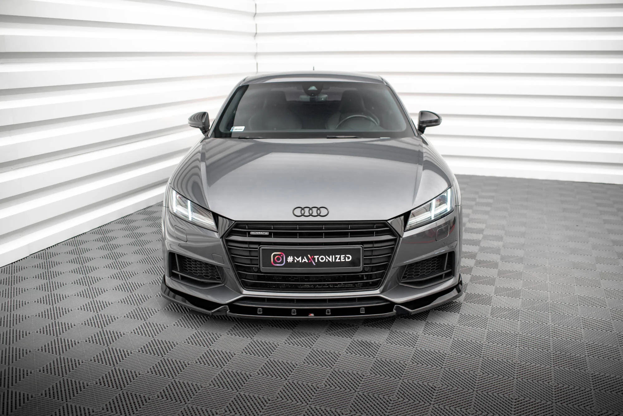 FRONT SPLITTER V.2 AUDI TT S / S-LINE 8S - Image 2