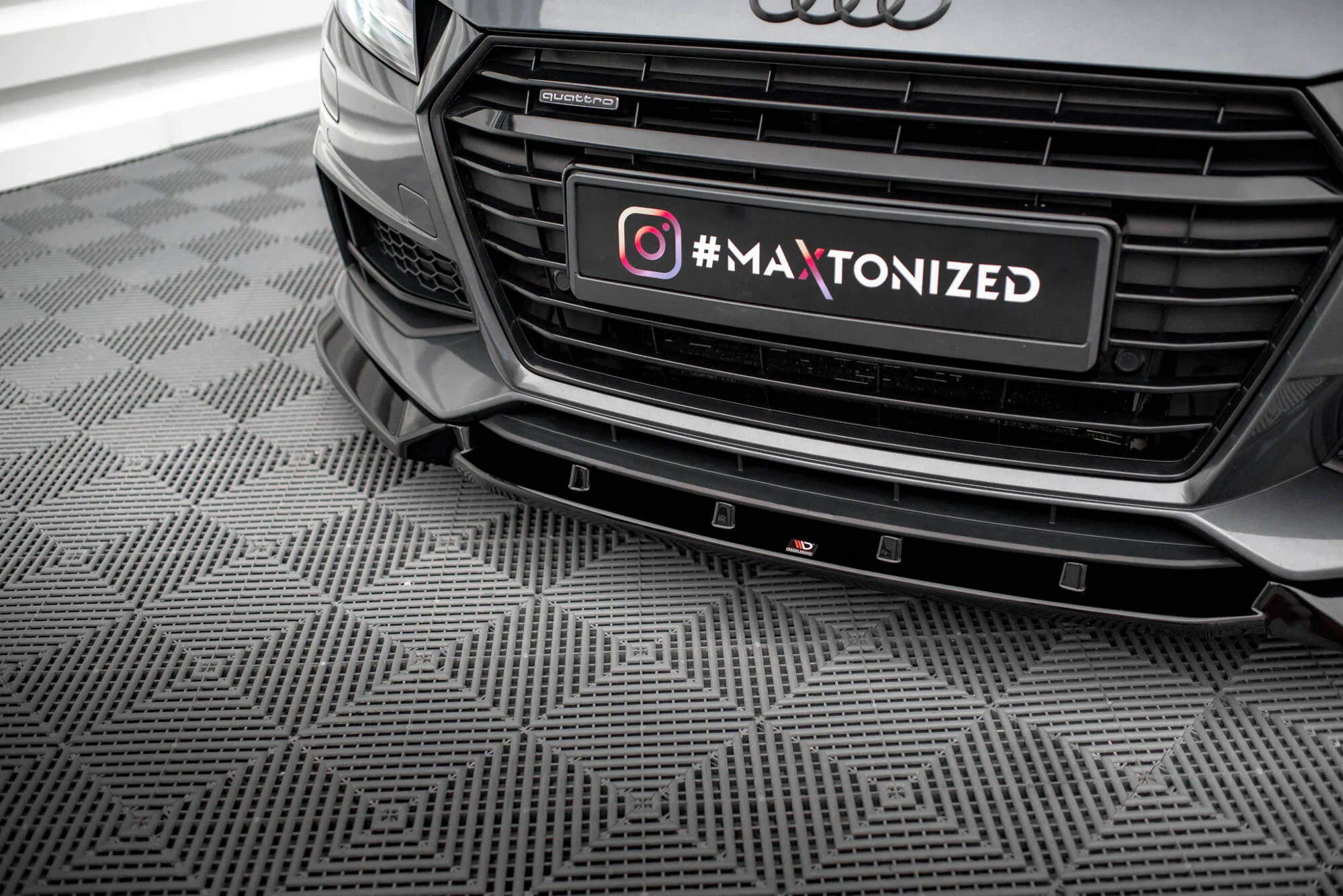FRONT SPLITTER V.2 AUDI TT S / S-LINE 8S - Image 4