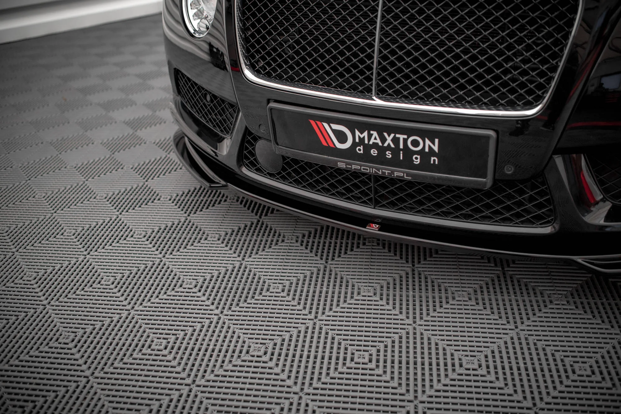 FRONT SPLITTER V.2 BENTLEY CONTINENTAL GT V8 S MK2 - Image 3