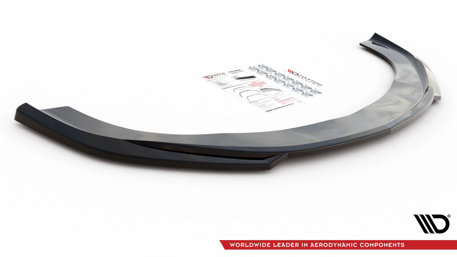 FRONT SPLITTER V.2 BENTLEY CONTINENTAL GT V8 S MK2 - Image 6