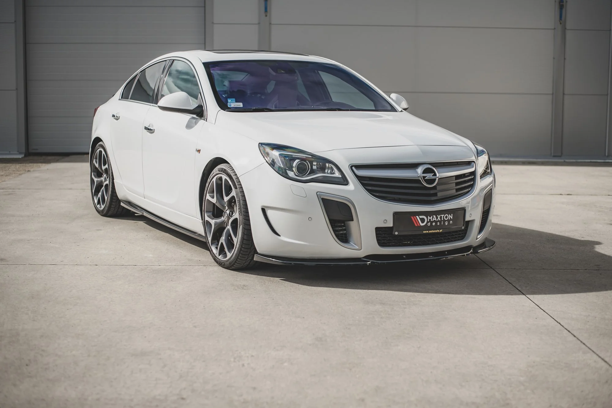 FRONT SPLITTER V.2 BICK REGAL GS/ OPEL INSIGNIA MK. 1 OPC FACELIFT - Image 3