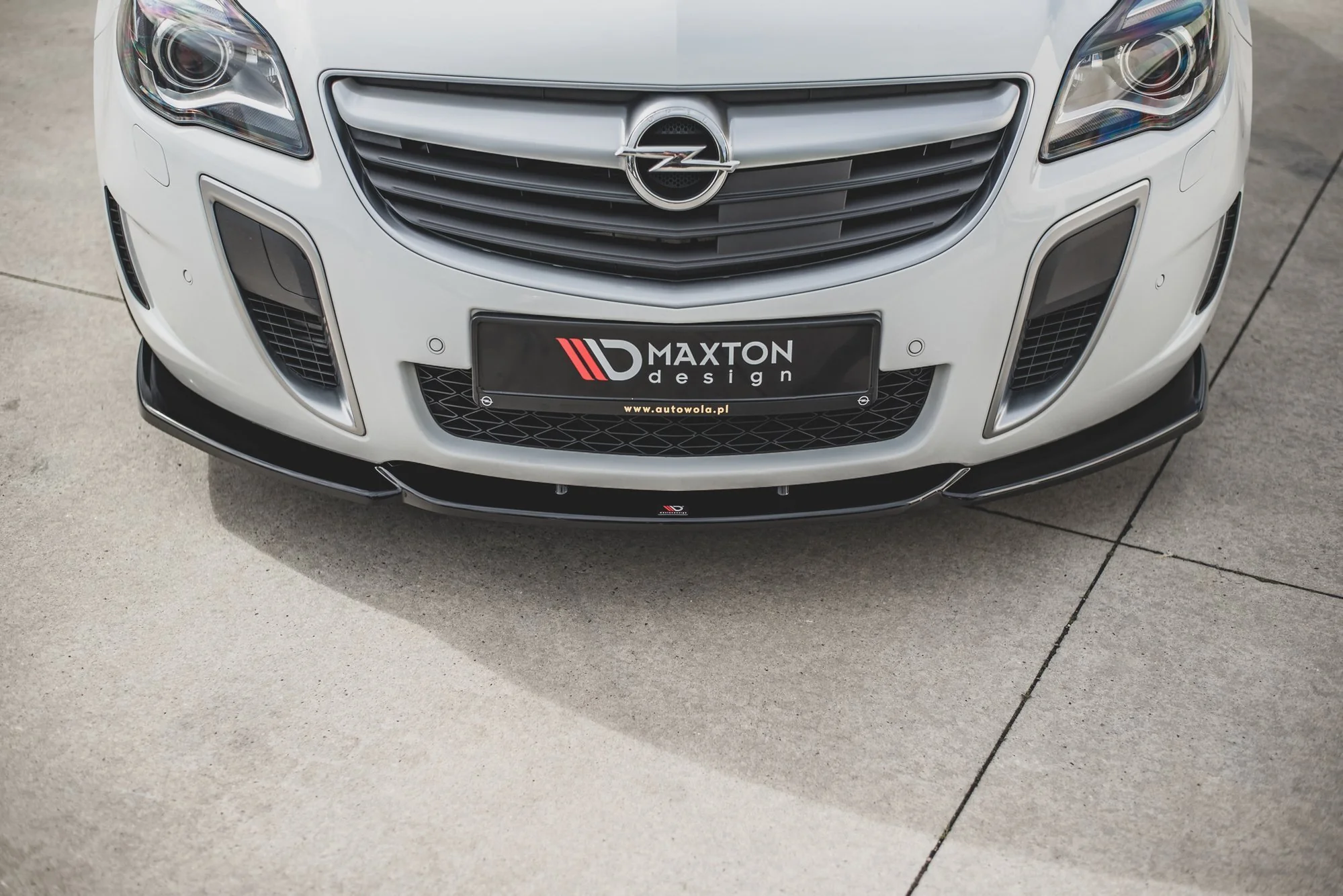 FRONT SPLITTER V.2 BICK REGAL GS/ OPEL INSIGNIA MK. 1 OPC FACELIFT - Image 4