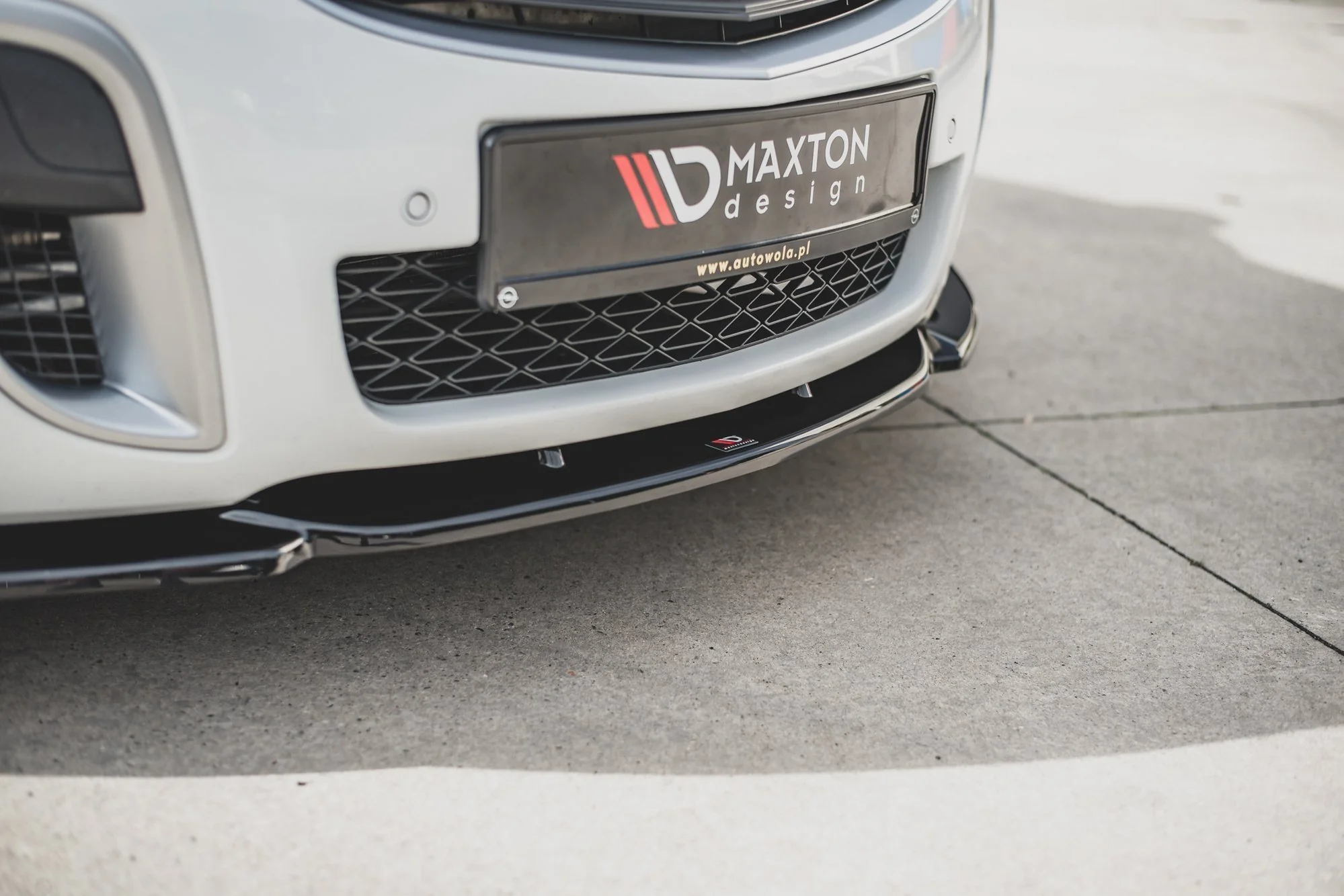 FRONT SPLITTER V.2 BICK REGAL GS/ OPEL INSIGNIA MK. 1 OPC FACELIFT - Image 5