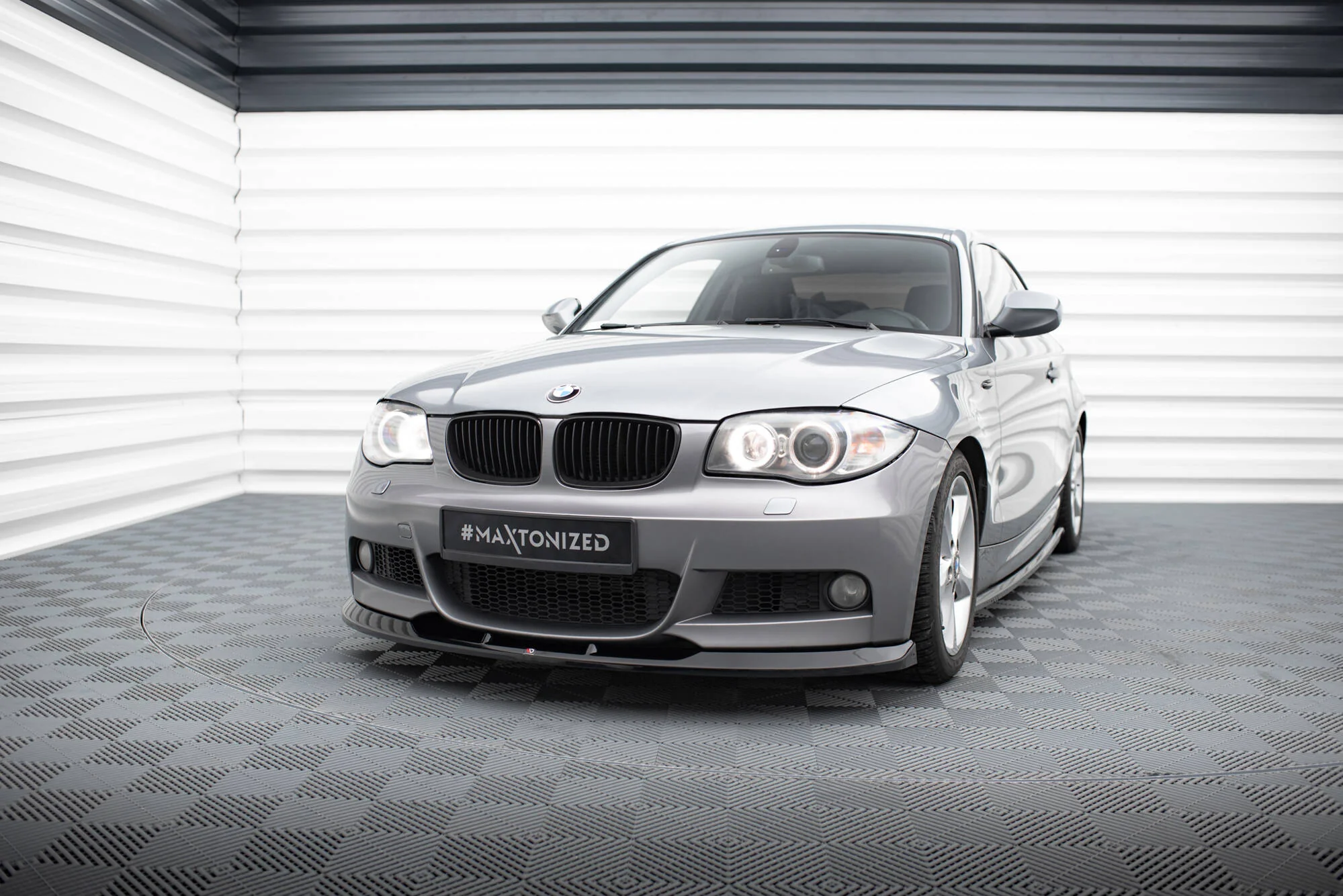 FRONT SPLITTER V.2 BMW 1 M-PACK E82 - Image 3