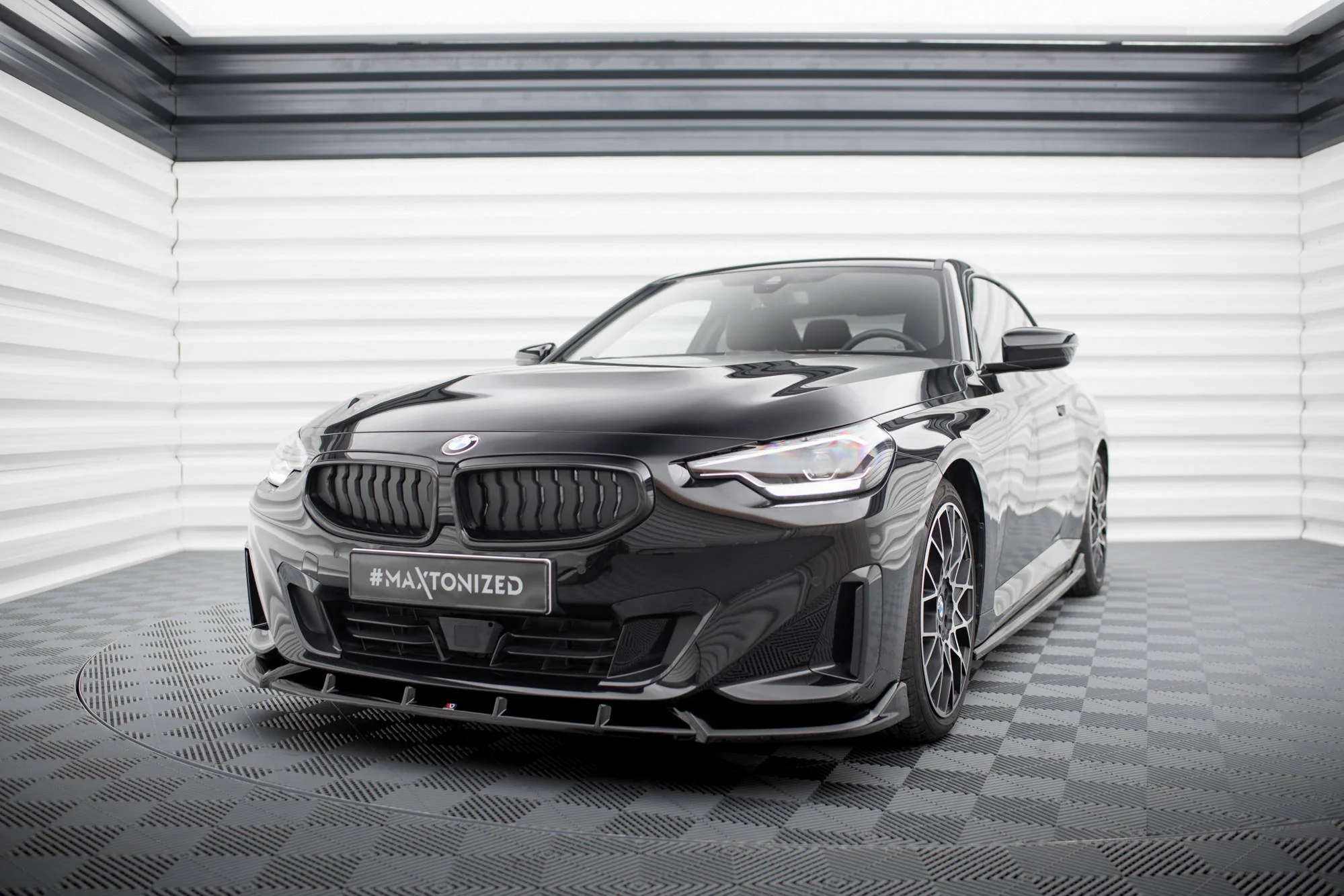 Front Splitter V.2 BMW 2 Coupe G42 - Image 3
