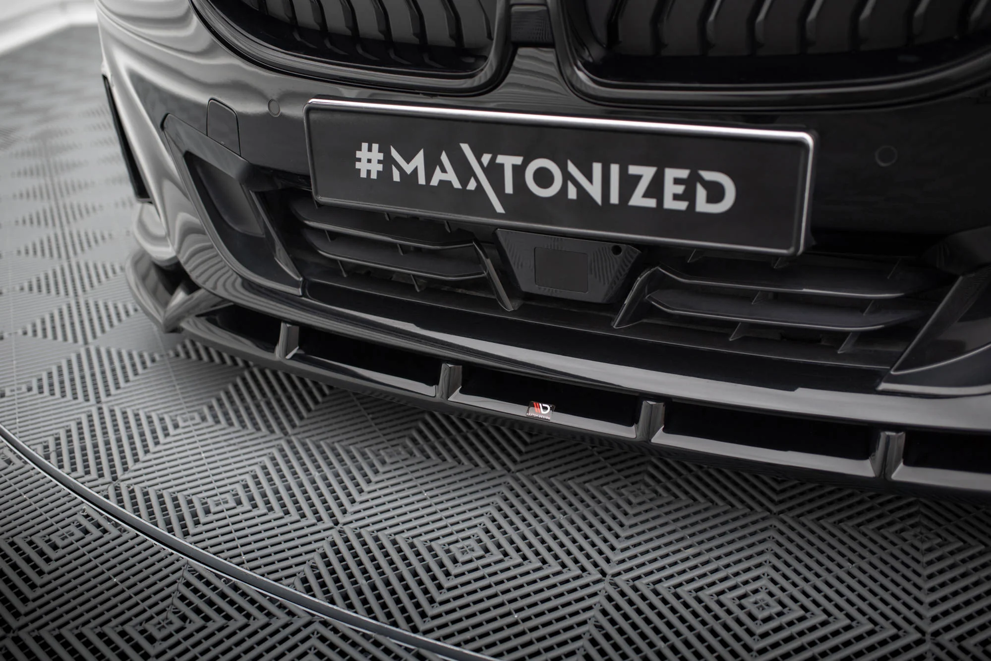 Front Splitter V.2 BMW 2 Coupe G42 - Image 4