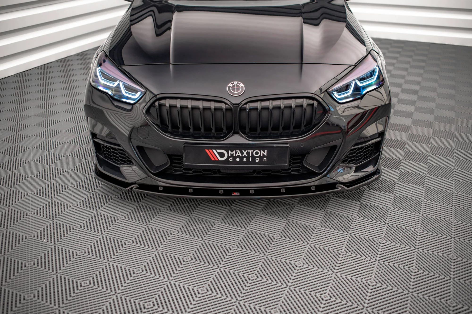 FRONT SPLITTER V.2 BMW 2 GRAN COUPE M-PACK F44 - Image 3