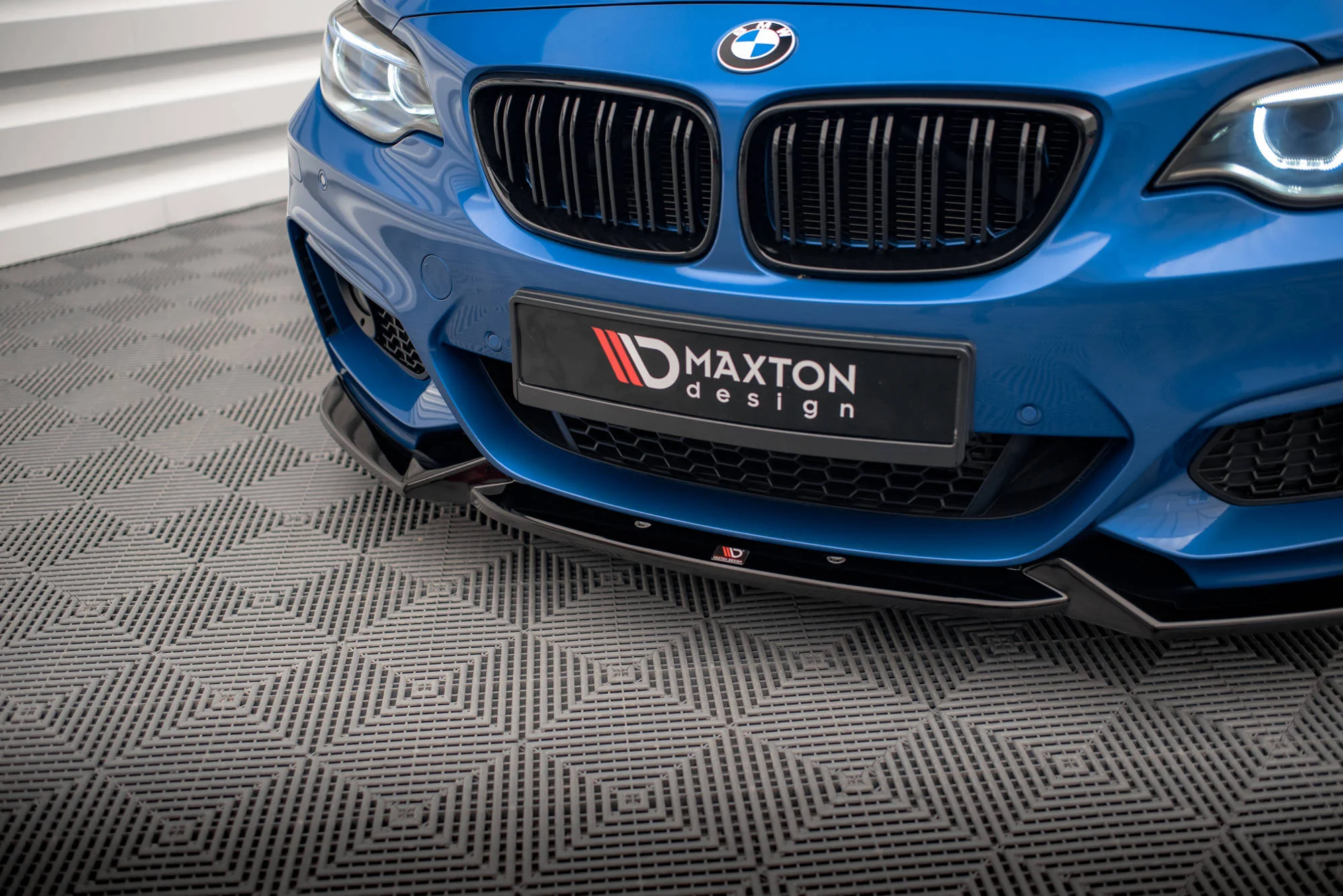 FRONT SPLITTER V.2 BMW 2 M-PACK F22 - Image 3